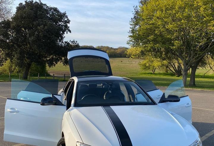 Vand Audi A5 2013 3.0 TDI S line in Chigwell UK