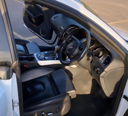 Vand Audi A5 2013 3.0 TDI S line in Chigwell UK