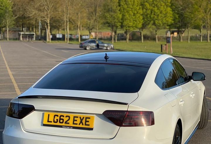 Vand Audi A5 2013 3.0 TDI S line in Chigwell UK