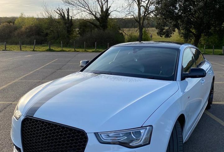 Vand Audi A5 2013 3.0 TDI S line in Chigwell UK