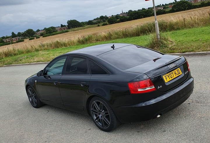 Vand Masina Audi A6 2.7 TDI 2007 - Liverpool UK