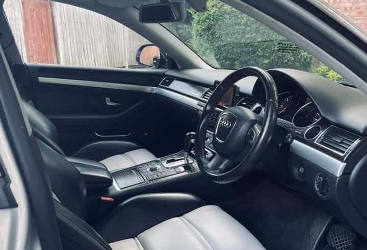 Vand Audi A8 3.0 TDI Quattro Sport in Borehamwood