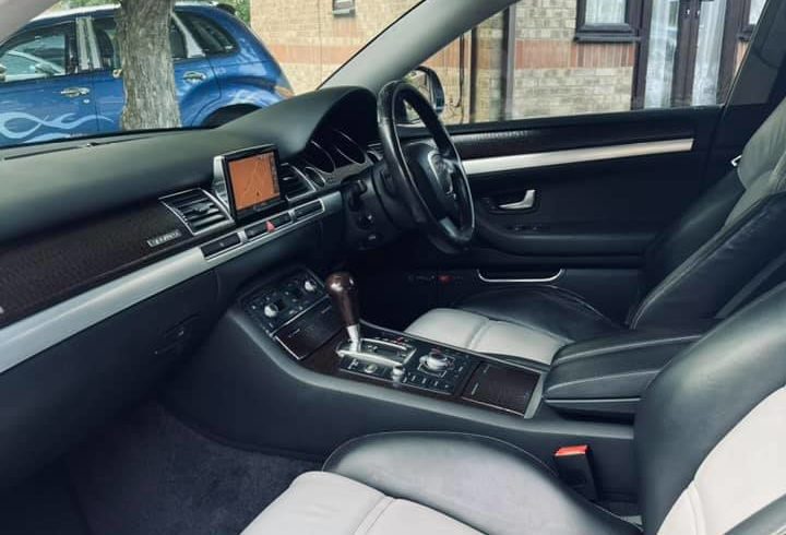 Vand Audi A8 3.0 TDI Quattro Sport in Borehamwood