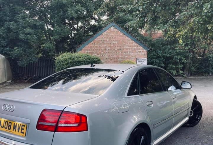 Vand Audi A8 3.0 TDI Quattro Sport in Borehamwood