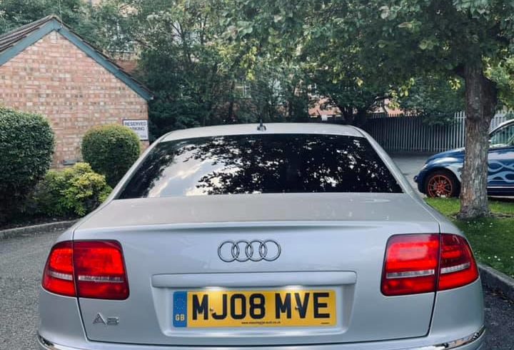 Vand Audi A8 3.0 TDI Quattro Sport in Borehamwood