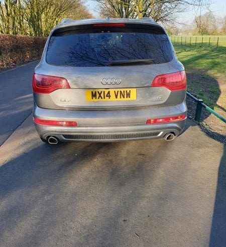 Vand masina Audi Q7 2014 68K mile in Liverpool Anglia