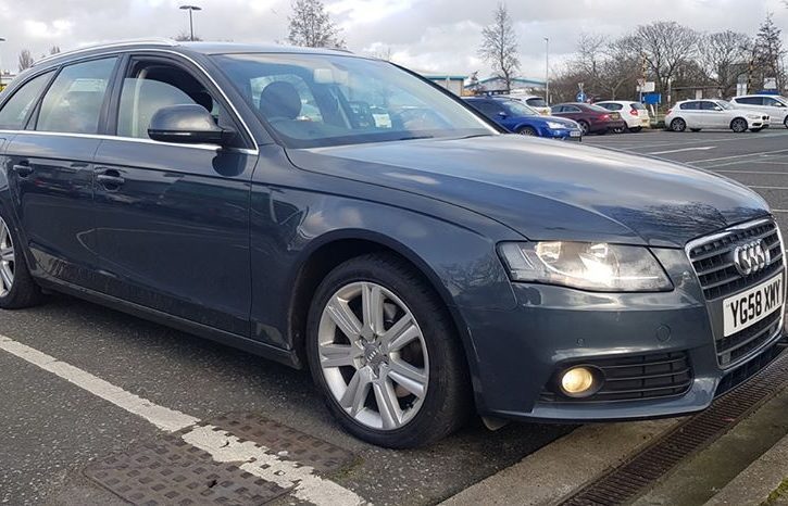 Vand Audi s tdi A4 estate facelift in Basildon1