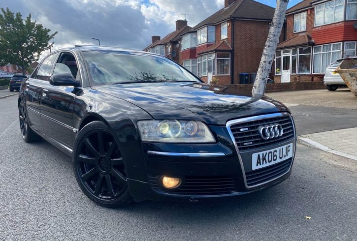 Vand Auto 2006 Audi A8 3.0 Diesel in Londra UK