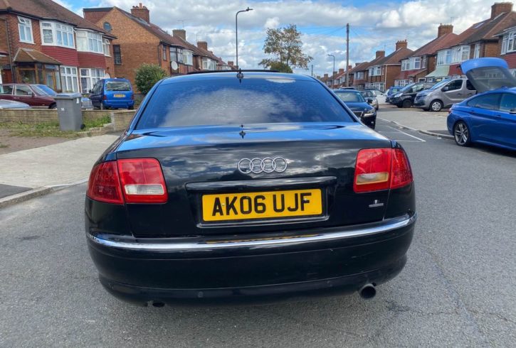 Vand Auto 2006 Audi A8 3.0 Diesel in Londra UK