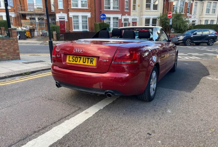 Vand Auto 2007 Audi A4 1.8 Facelift in Londra UK
