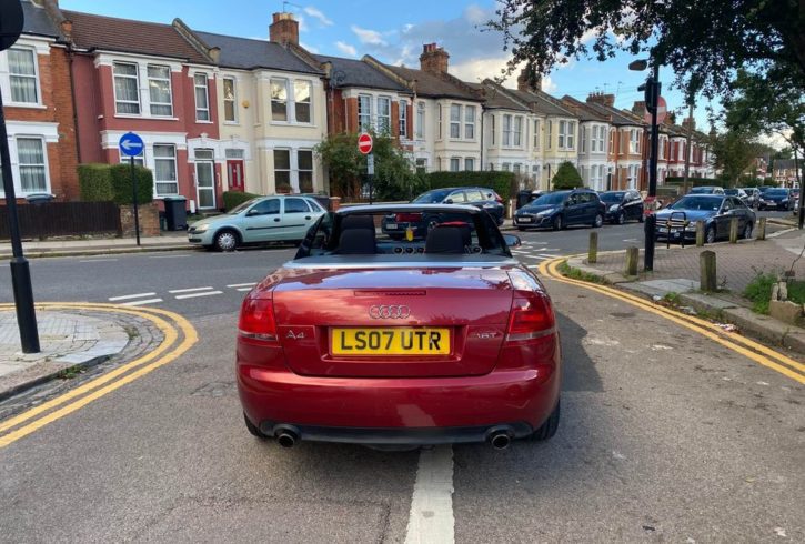 Vand Auto 2007 Audi A4 1.8 Facelift in Londra UK