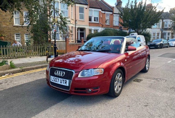 Vand Auto 2007 Audi A4 1.8 Facelift in Londra UK