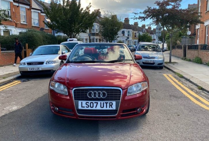 Vand Auto 2007 Audi A4 1.8 Facelift in Londra UK