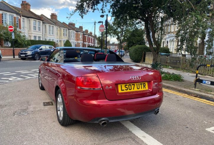 Vand Auto 2007 Audi A4 1.8 Facelift in Londra UK