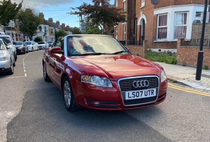 Vand Auto 2007 Audi A4 1.8 Facelift in Londra UK