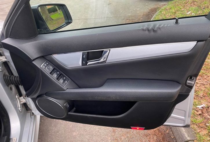 Mercedes-Benz C250 in Hoddesdon UK