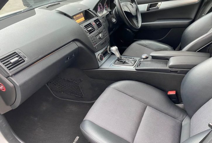 Mercedes-Benz C250 in Hoddesdon UK