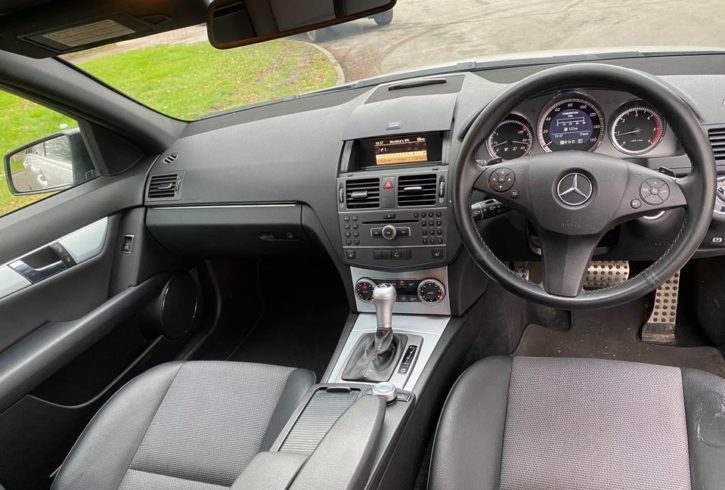 Mercedes-Benz C250 in Hoddesdon UK
