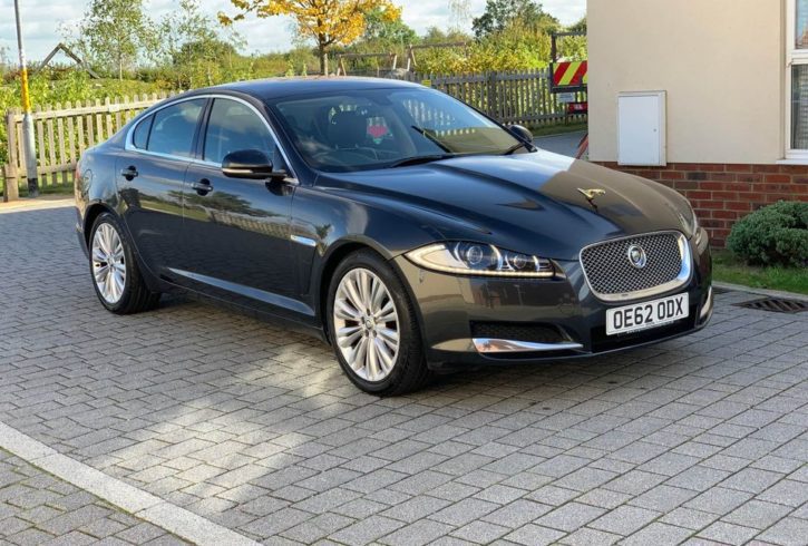 Vand Auto 2013 Jaguar XF Portfolio D in Gravesend UK