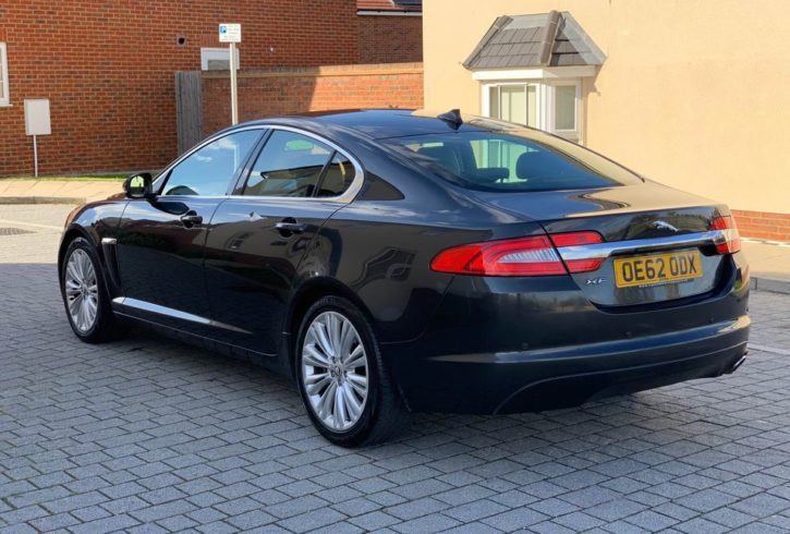 Vand Auto 2013 Jaguar XF Portfolio D in Gravesend UK