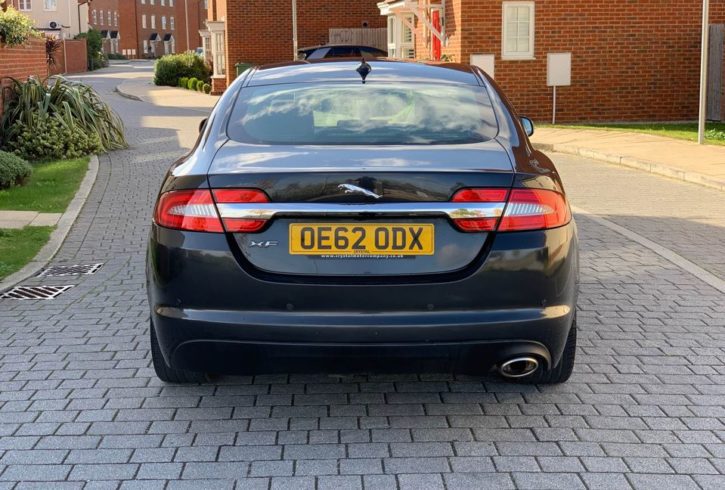 Vand Auto 2013 Jaguar XF Portfolio D in Gravesend UK