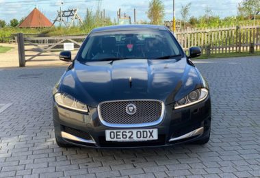 Vand Auto 2013 Jaguar XF Portfolio D in Gravesend UK
