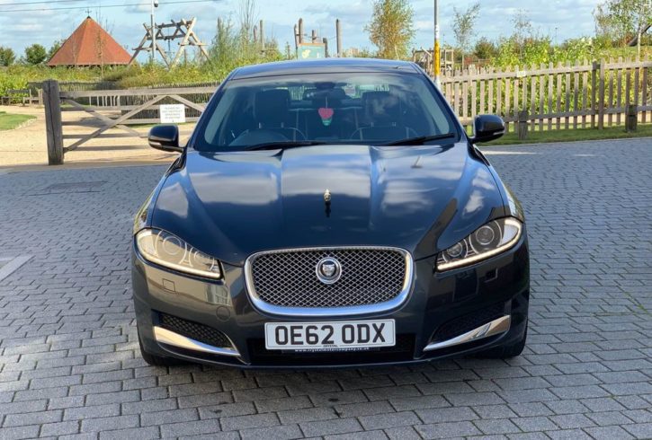 Vand Auto 2013 Jaguar XF Portfolio D in Gravesend UK