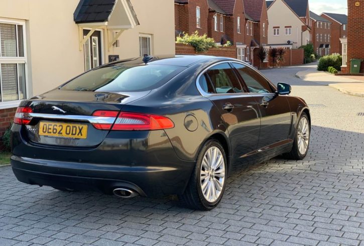 Vand Auto 2013 Jaguar XF Portfolio D in Gravesend UK