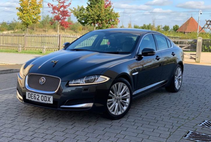 Vand Auto 2013 Jaguar XF Portfolio D in Gravesend UK
