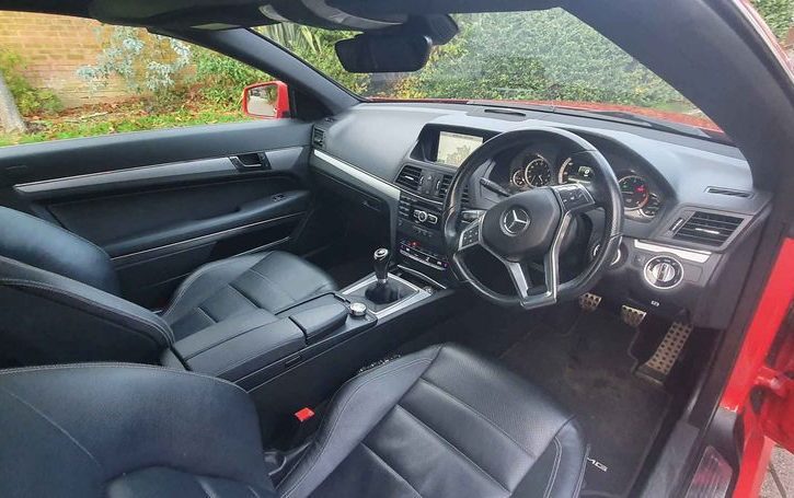 Vand Auto 2013 Mercedes E 350 CDI Cabrio in Luton UK