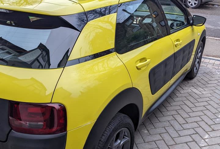 Vand Auto 2016 Citroen C4 Cactus in Croydon Londra