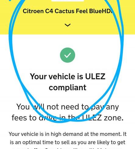 Vand Auto 2016 Citroen C4 Cactus in Croydon Londra