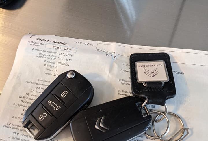 Vand Auto 2016 Citroen C4 Cactus in Croydon Londra