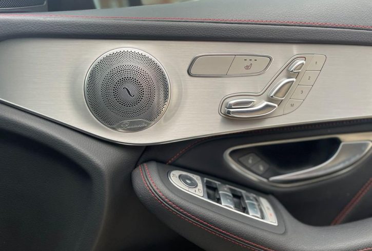 Vand Auto 2016 Mercedes-Benz GLC 220D in Wood Green UK