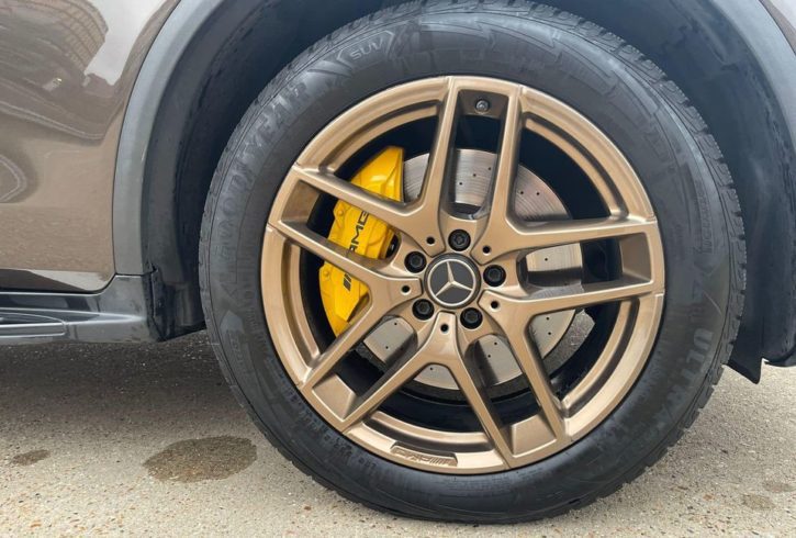 Vand Auto 2016 Mercedes-Benz GLC 220D in Wood Green UK