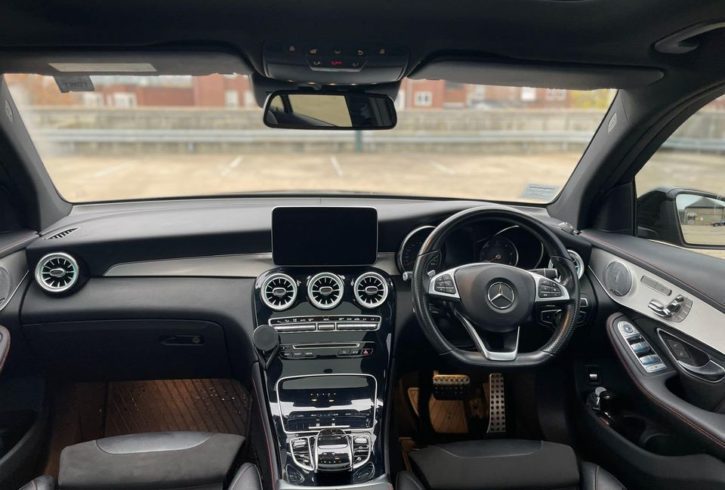 Vand Auto 2016 Mercedes-Benz GLC 220D in Wood Green UK