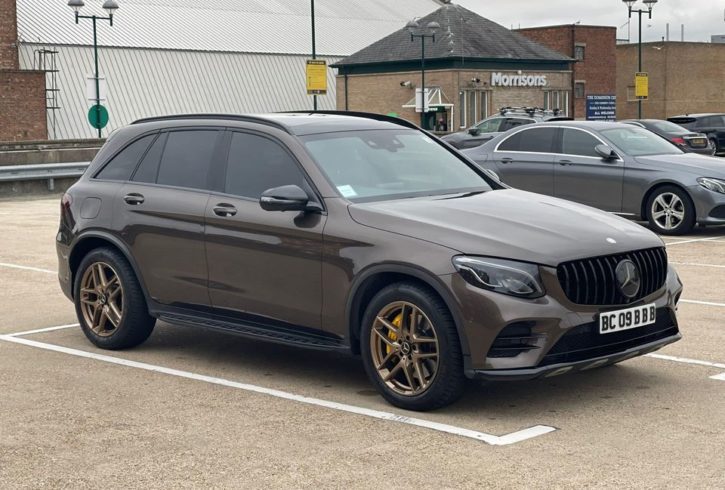 Vand Auto 2016 Mercedes-Benz GLC 220D in Wood Green UK