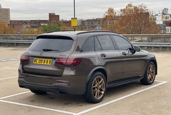 Vand Auto 2016 Mercedes-Benz GLC 220D in Wood Green UK