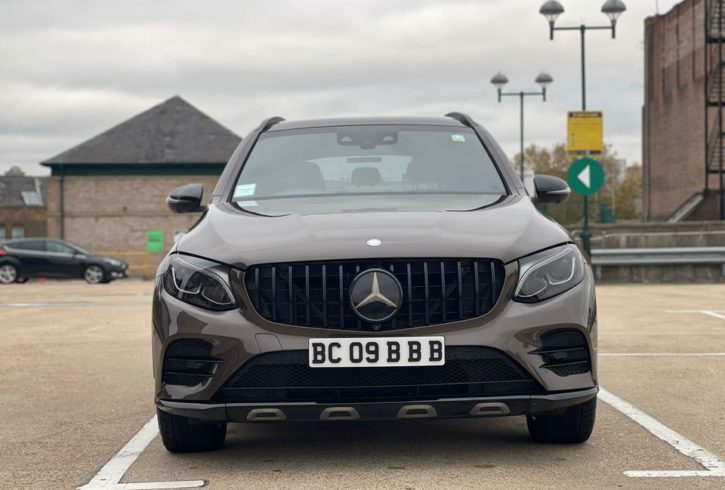 Vand Auto 2016 Mercedes-Benz GLC 220D in Wood Green UK