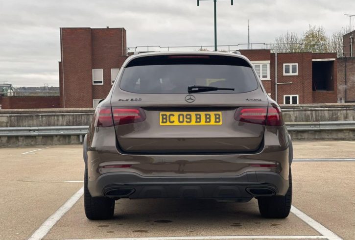 Vand Auto 2016 Mercedes-Benz GLC 220D in Wood Green UK