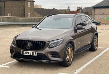 Vand Auto 2016 Mercedes-Benz GLC 220D in Wood Green UK