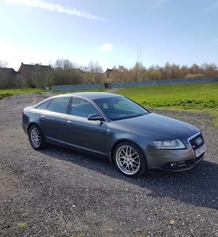Vand Audi A6 3.0TDI Quattro an 2007 in Liverpool - UK