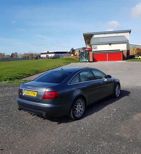 Vand Audi A6 3.0TDI Quattro an 2007 in Liverpool - UK