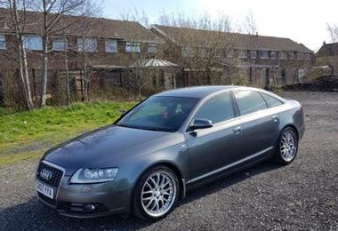 Vand Audi A6 3.0TDI Quattro an 2007 in Liverpool - UK
