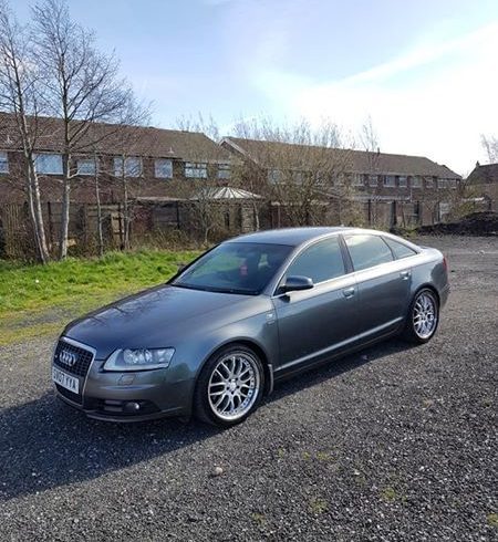Vand Audi A6 3.0TDI Quattro an 2007 in Liverpool - UK