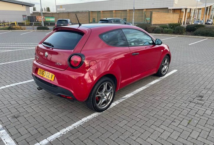 Vand Auto Alfa Romeo MiTo TwinAir in Tunbridge Wells