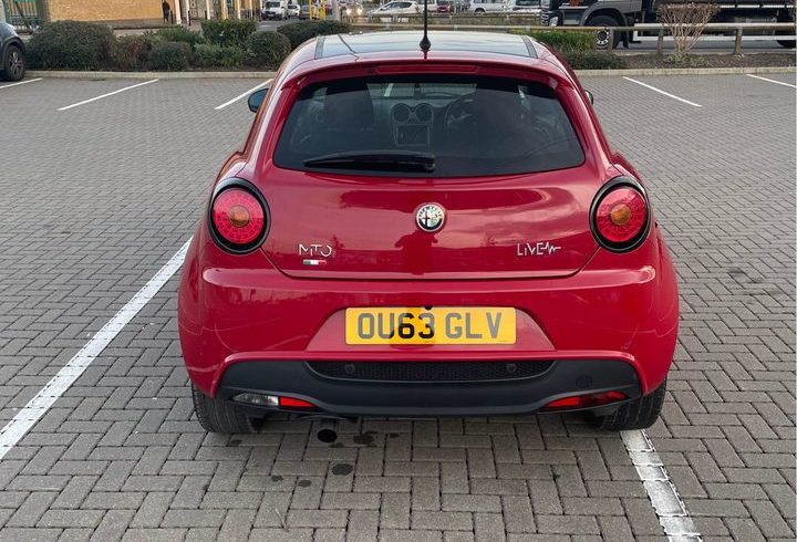 Vand Auto Alfa Romeo MiTo TwinAir in Tunbridge Wells