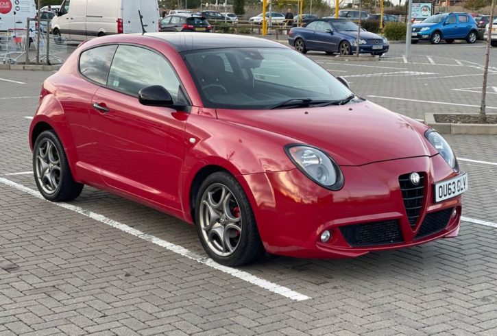 Vand Auto Alfa Romeo MiTo TwinAir in Tunbridge Wells