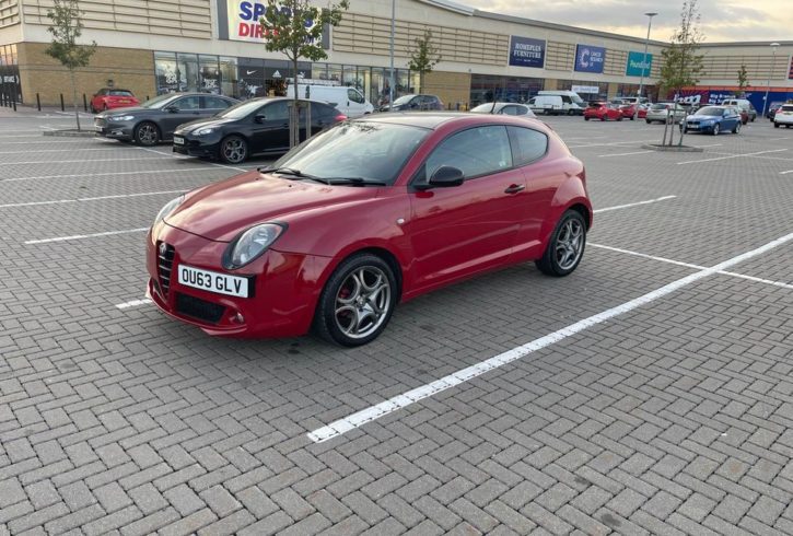 Vand Auto Alfa Romeo MiTo TwinAir in Tunbridge Wells