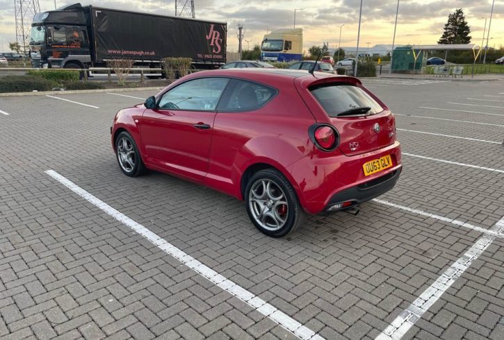 Vand Auto Alfa Romeo MiTo TwinAir in Tunbridge Wells